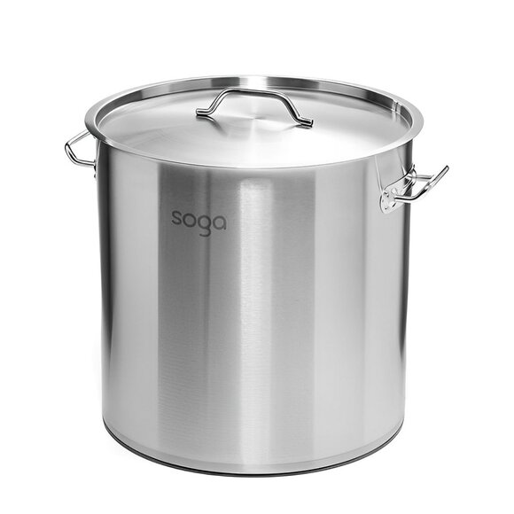 SOGA Stainless Steel 50L Stockpot - Picture 2 of 12